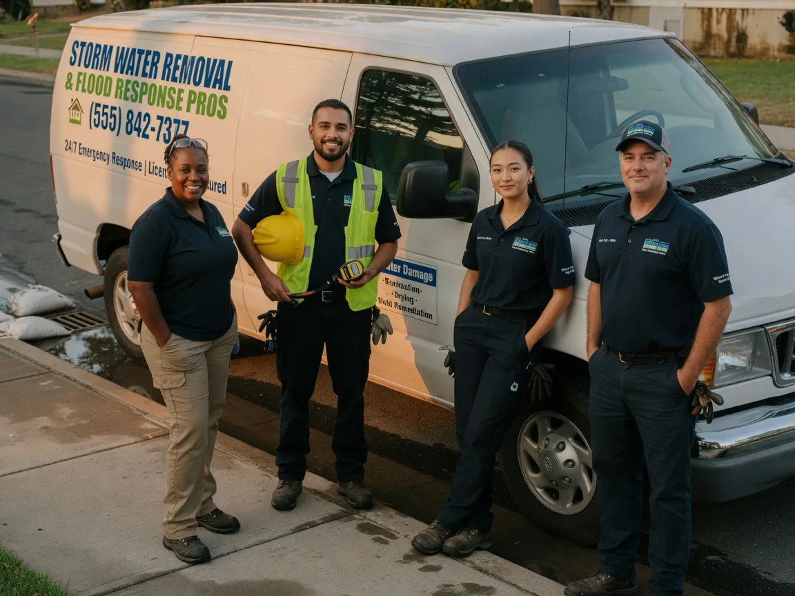 Storm Damage Water Removal company in Morton, PA