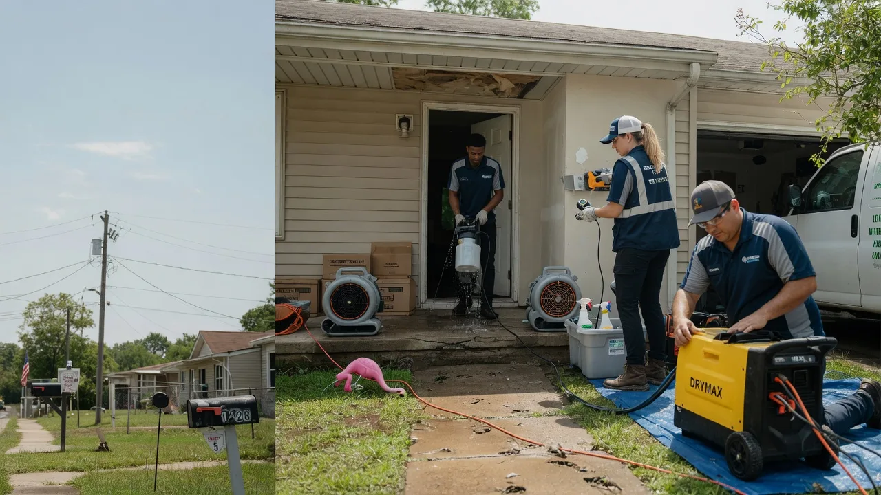 Storm Damage Water Removal in Morton, PA near me